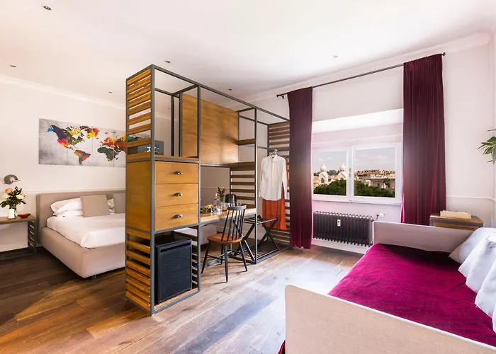 Konukevi Corte By Hili 4*